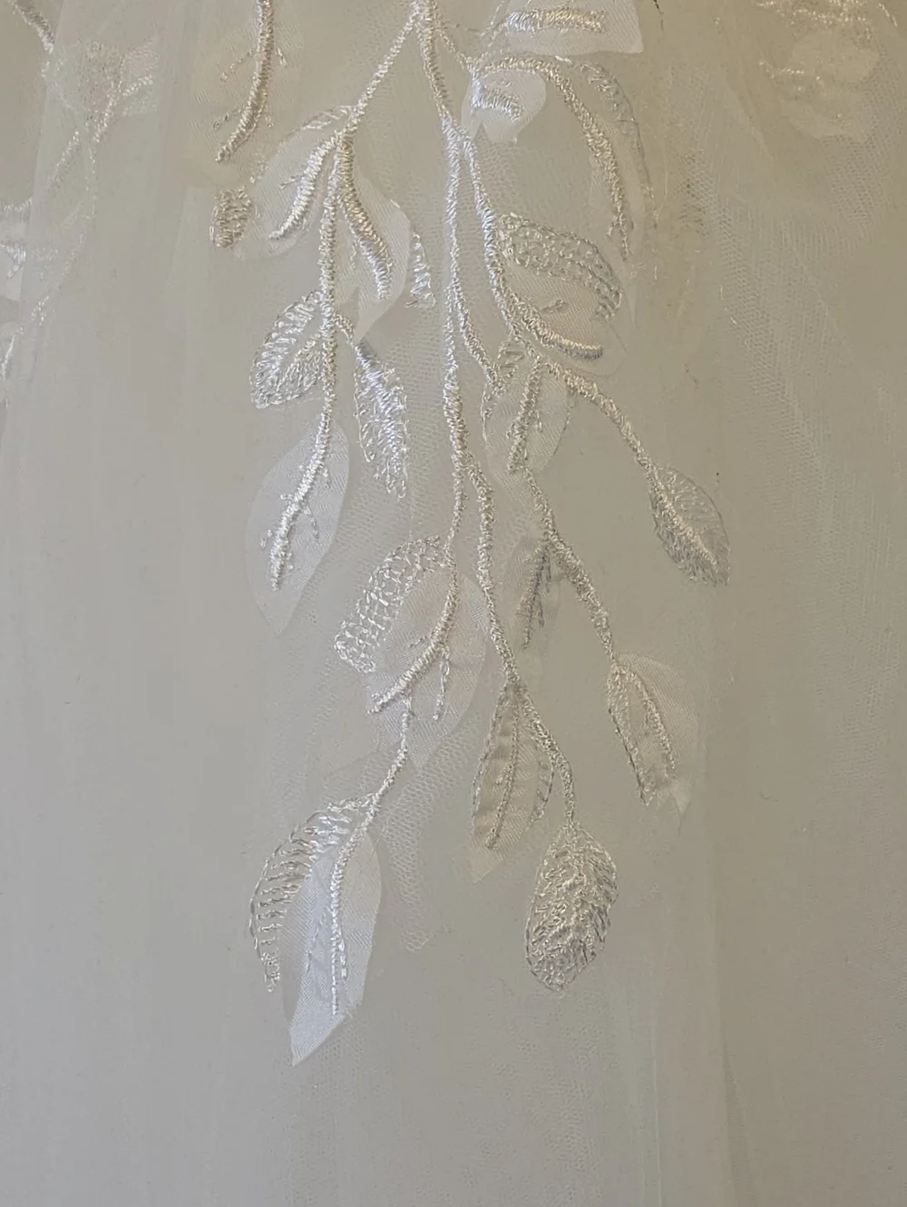 Girls NWT White Fashion Lace Tulle Sleeveless Satin Waistband Dress Size 4